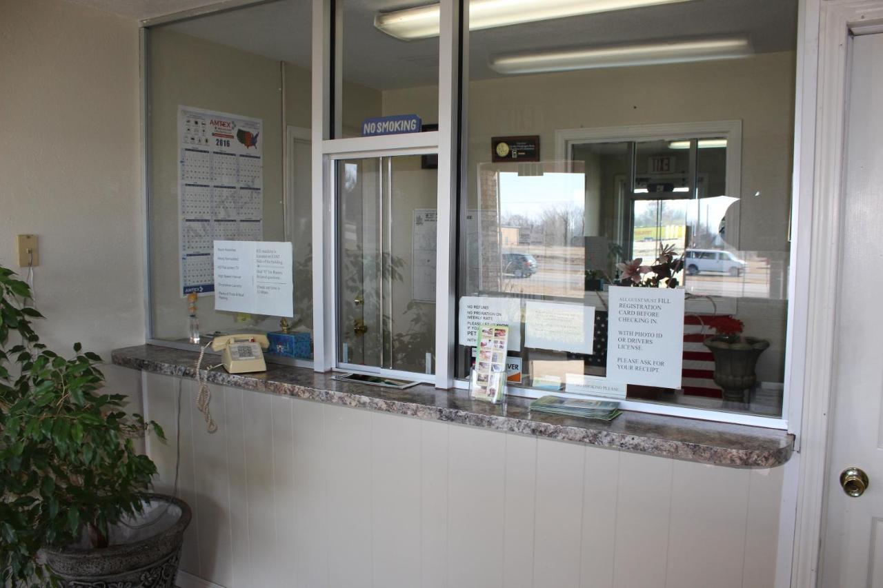 Budget Inn Muskogee Extérieur photo